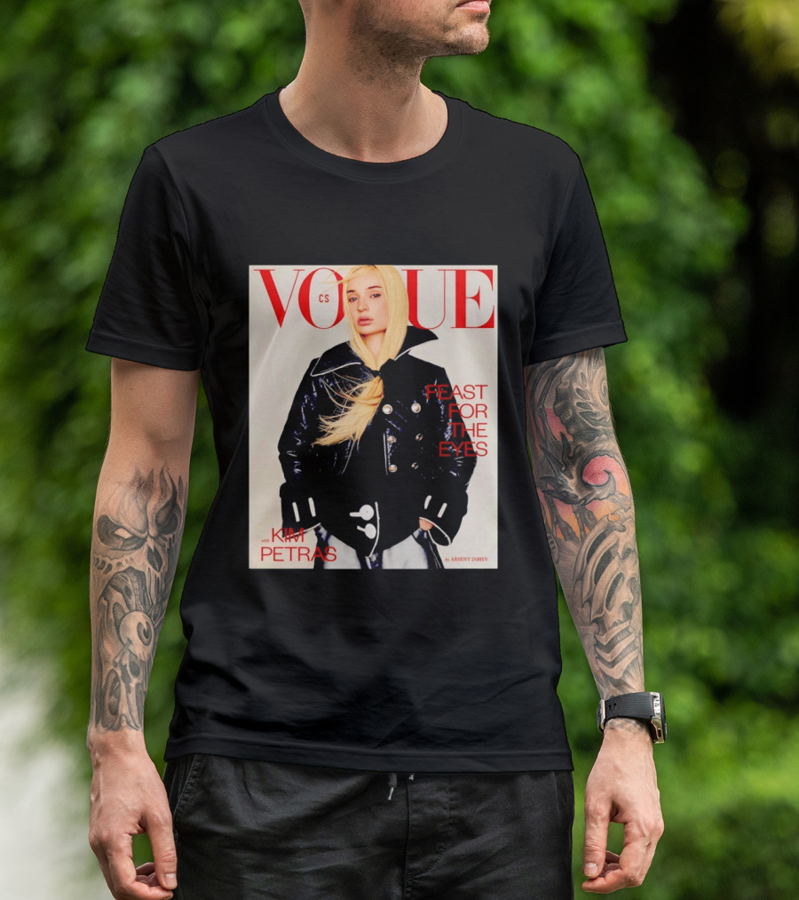 Vogue CS Kim Petras Feast For The Eyes Arseny Jabiev T-Shirt