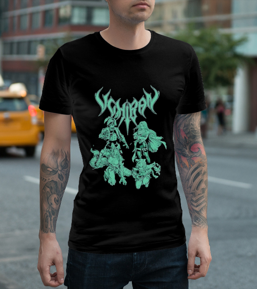 Ichiban Anime Characters Manga Otaku Japanese Fantasy Warrior Collection T-Shirt