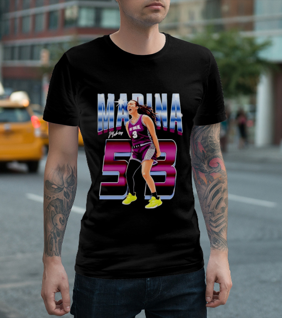 Marina Mabrey WNBA 53 Points Toronto Tempo T-Shirt