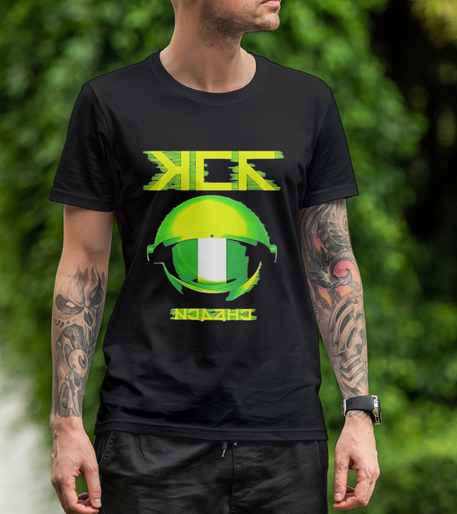 Nigeria Kick Astronaut Helmet Space Nigerian Flag T-Shirt