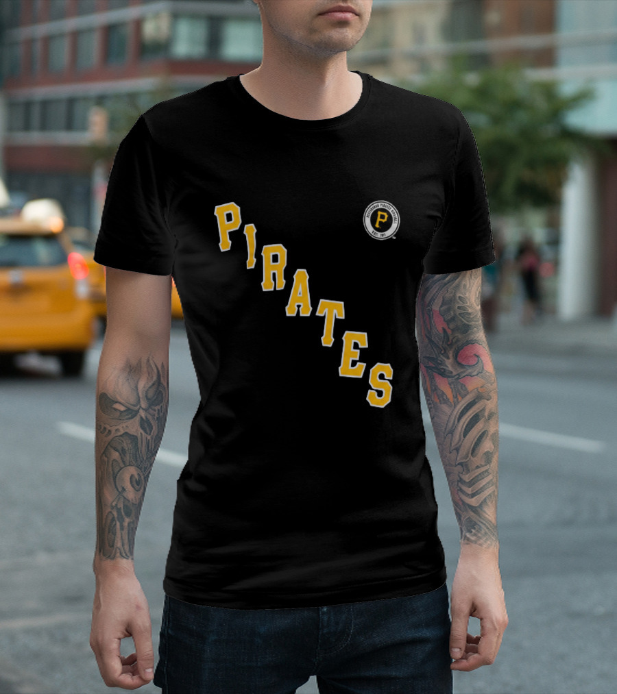 2026 Pittsburgh Pirates Hockey Night Jersey Giveaway Event Promotion T-Shirt