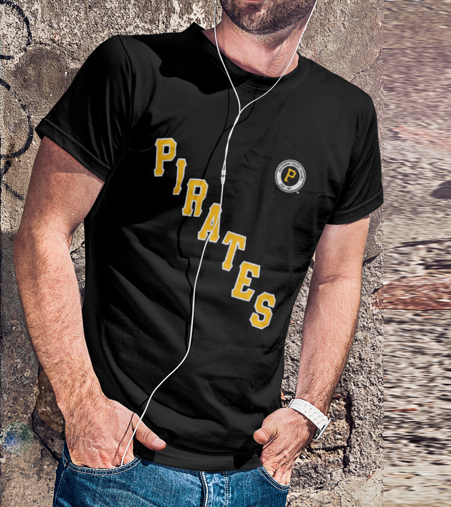 2026 Pittsburgh Pirates Hockey Night Jersey Giveaway Event Promotion T-Shirt