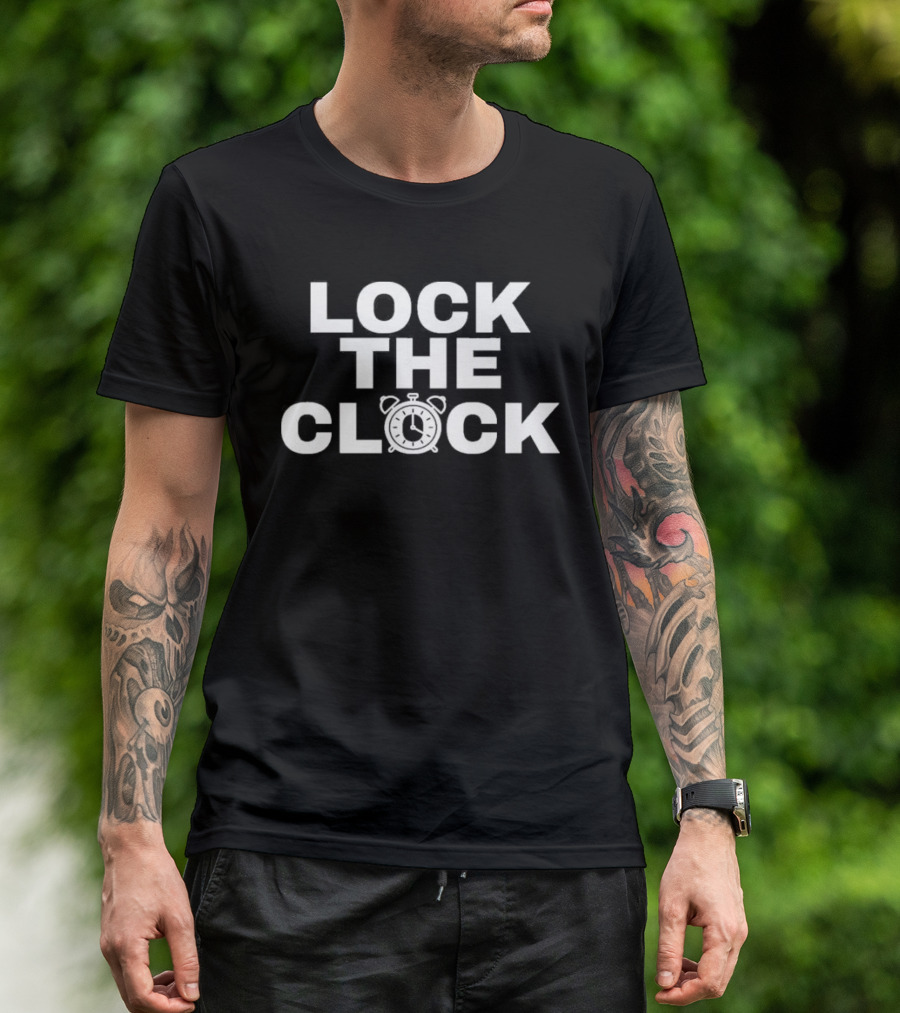 Lock The Daylight Saving Time Reminder T-Shirt