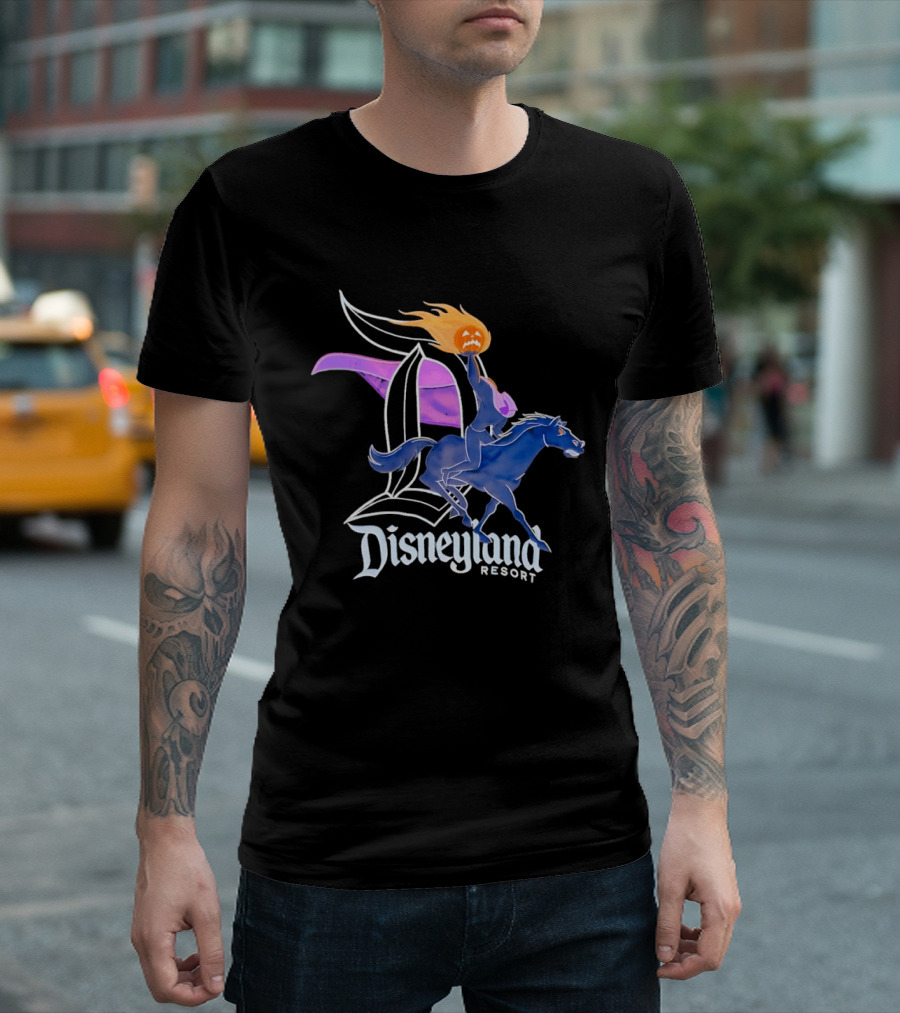 Disneyland Resort Headless Horseman Eerie Ride T-Shirt
