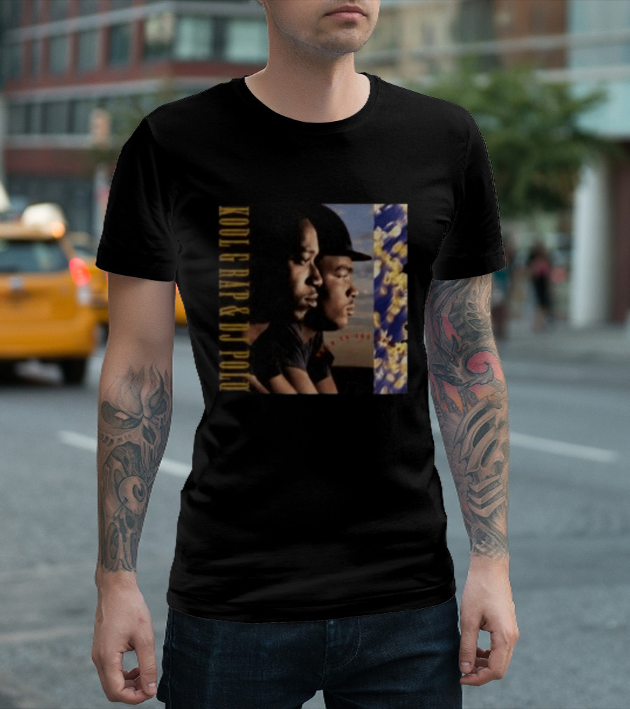 Eminem Kool G Rap DJ Polo Road To The Riches Album Cover T-Shirt