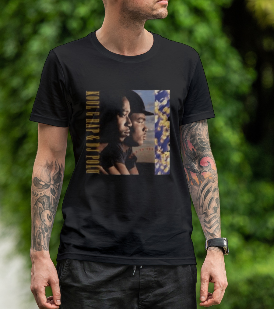 Eminem Kool G Rap DJ Polo Road To The Riches Album Cover T-Shirt