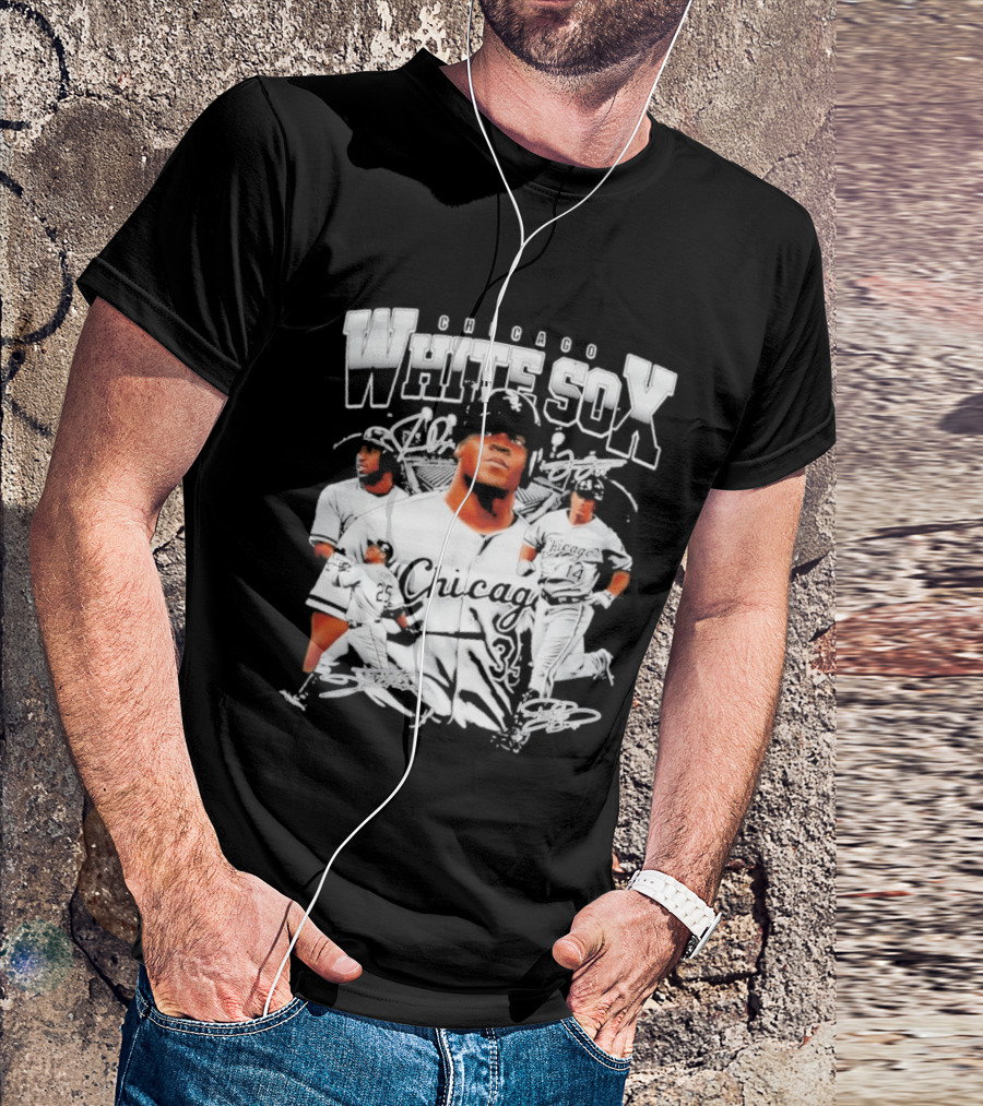 Chicago White Sox Frank Thomas Paul Konerko Jermaine Dye T-Shirt