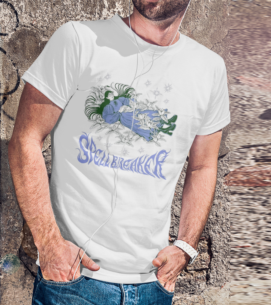 Spell Breaker Witchy Gothic Fantasy Occult Magic T-Shirt