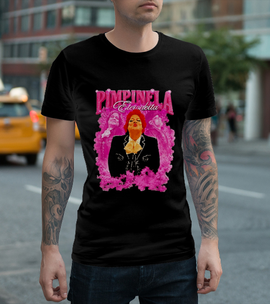 Pimpinela Eternamente Latin Pop T-Shirt