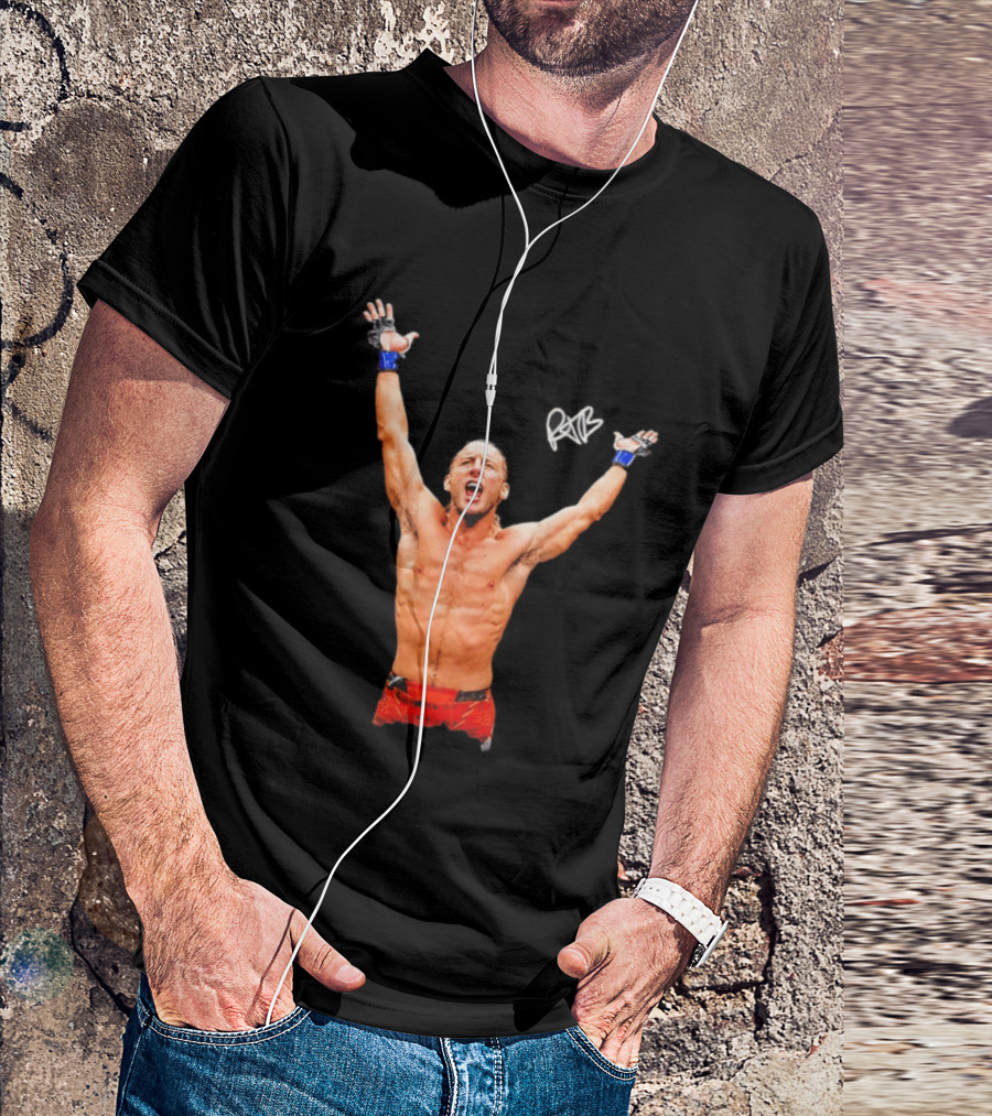 Ryan Hall UFC 2026 Victory Celebration Champion Pose T-Shirt