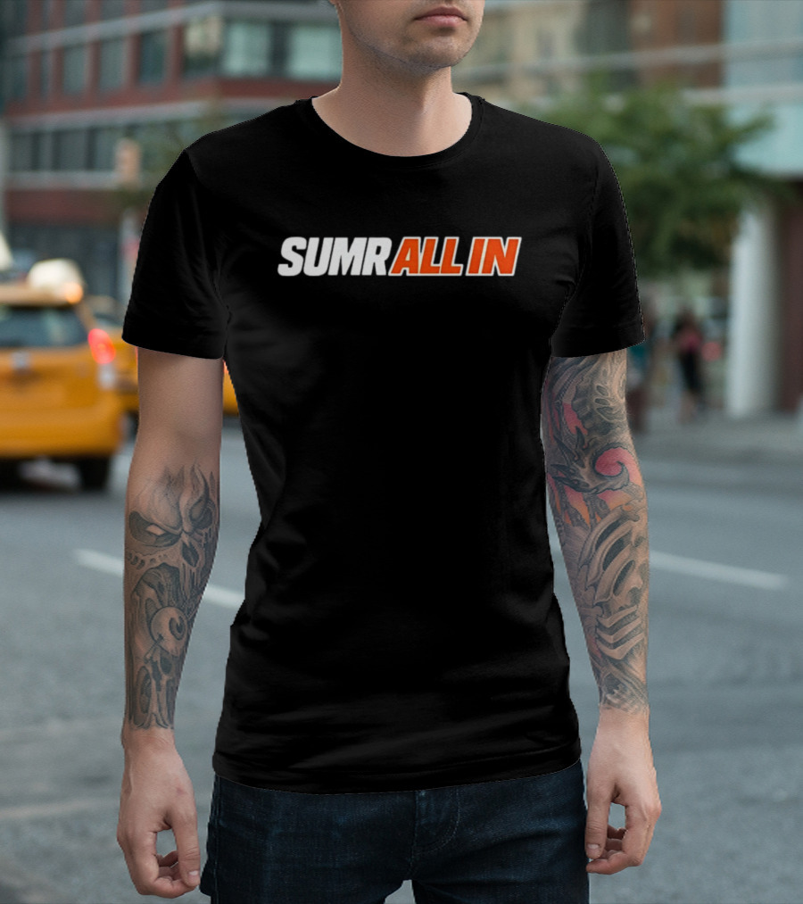 Sumrall All In Florida Gators Team Spirit Fan T-Shirt