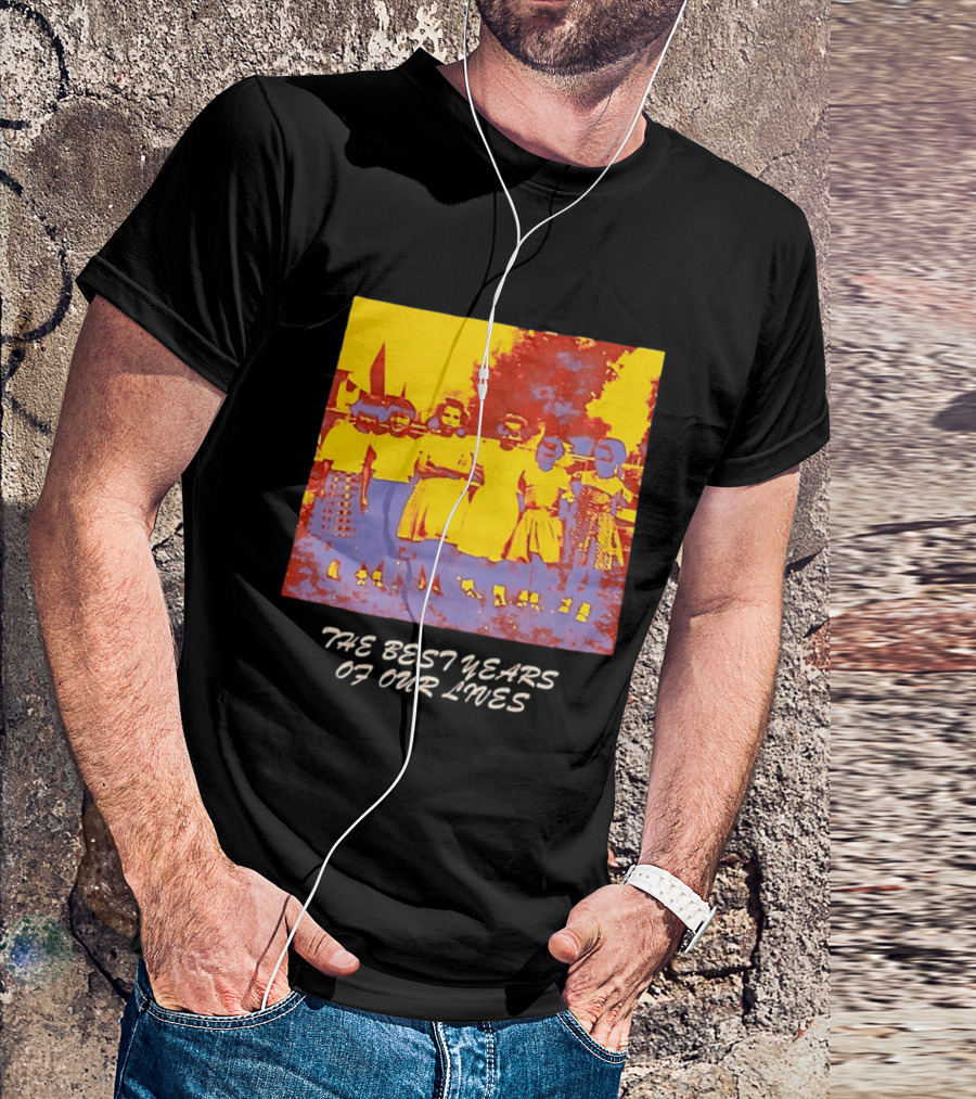The Best Years Of Our Lives Retro Style Group Photo T-Shirt