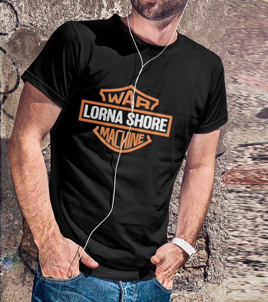 War Lorna Shore Machine Harley Davidson T-Shirt