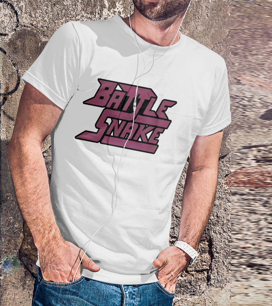 Battle Snake Retro Gaming T-Shirt