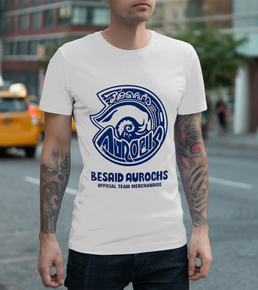 Besaid Aurochs Official Team Merchandise T-Shirt