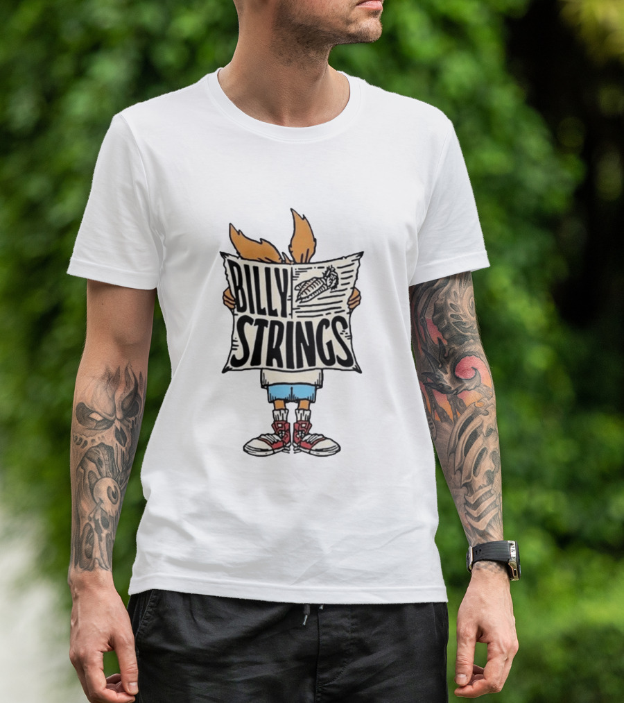 Billy Strings Rabbit News Summer Tour 2026 T-Shirt