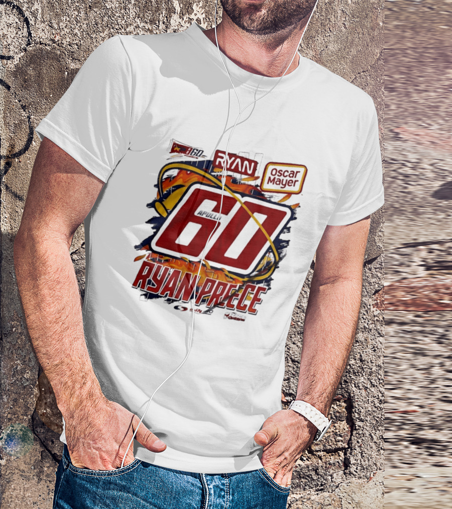 Ryan Preece Oscar Mayer Apollo 60 Stafford Speedway Racing T-Shirt