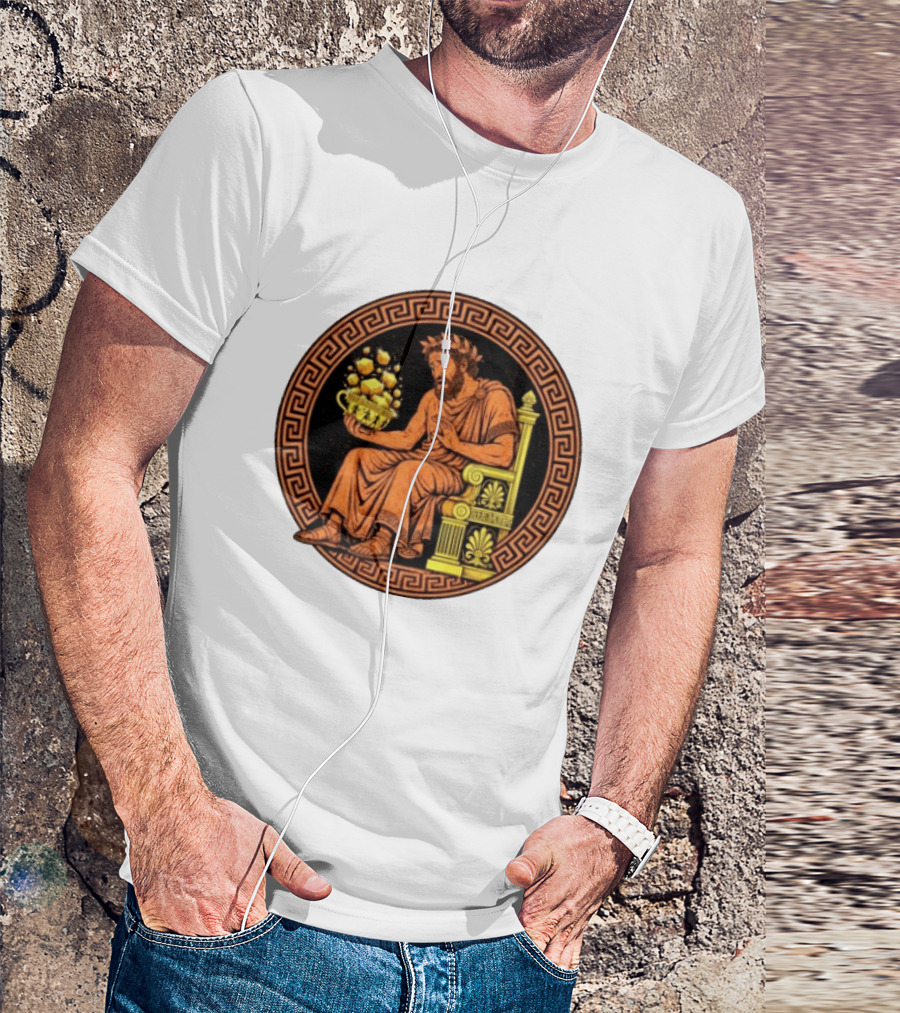King Midas Ancient Greek Mythology Gold Transformative Touch T-Shirt