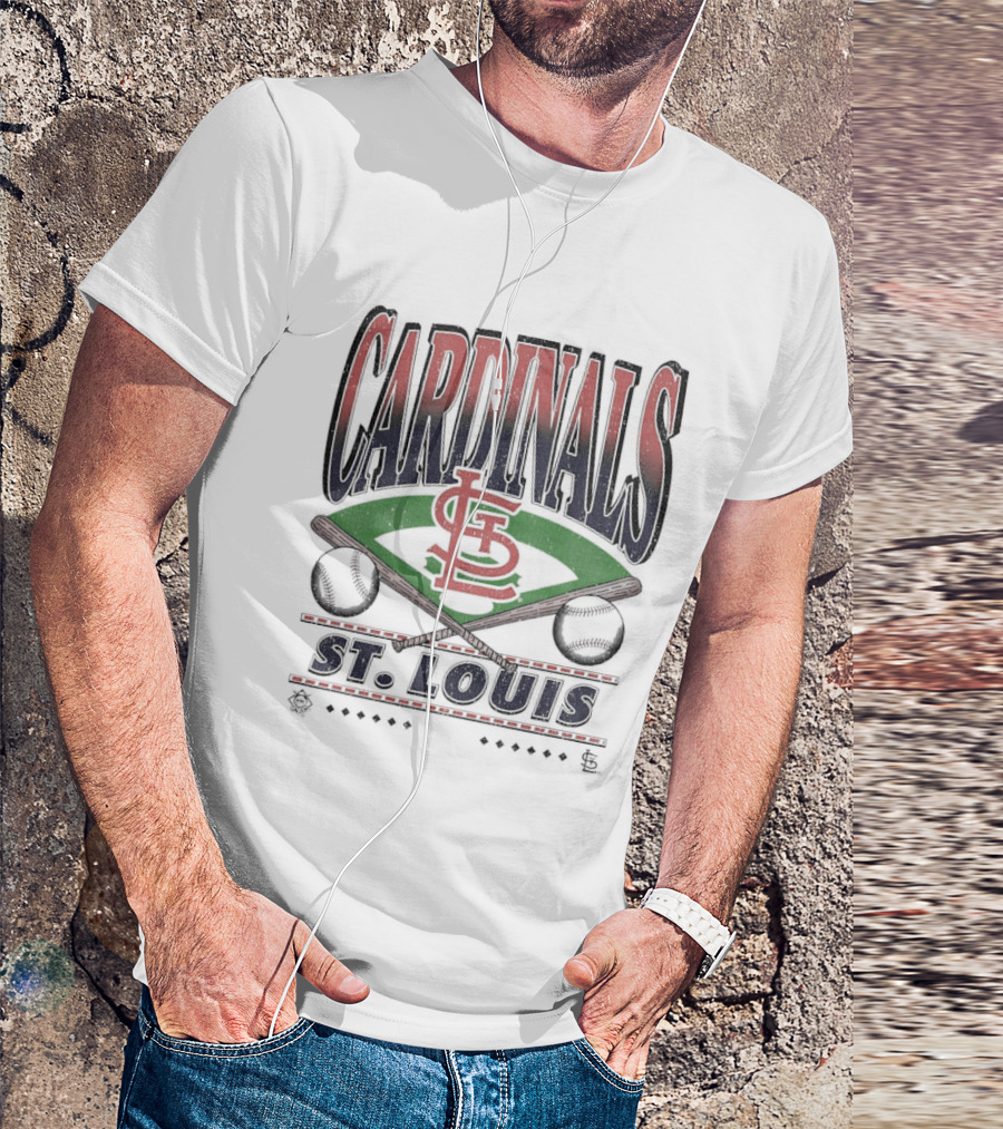 St Louis Cardinals Baseball Team St. Louis T-Shirt