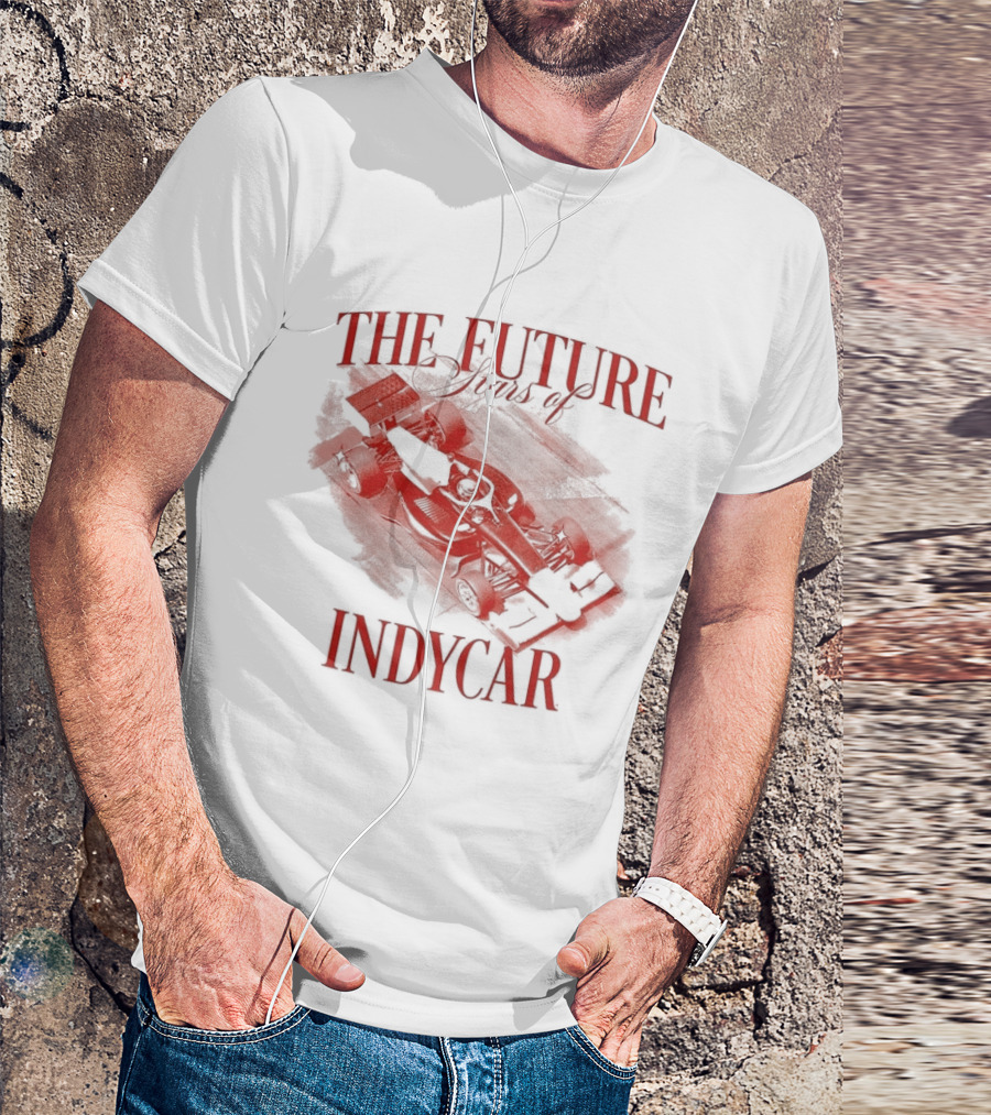 The Future Of Indycar Racing NXT T-Shirt