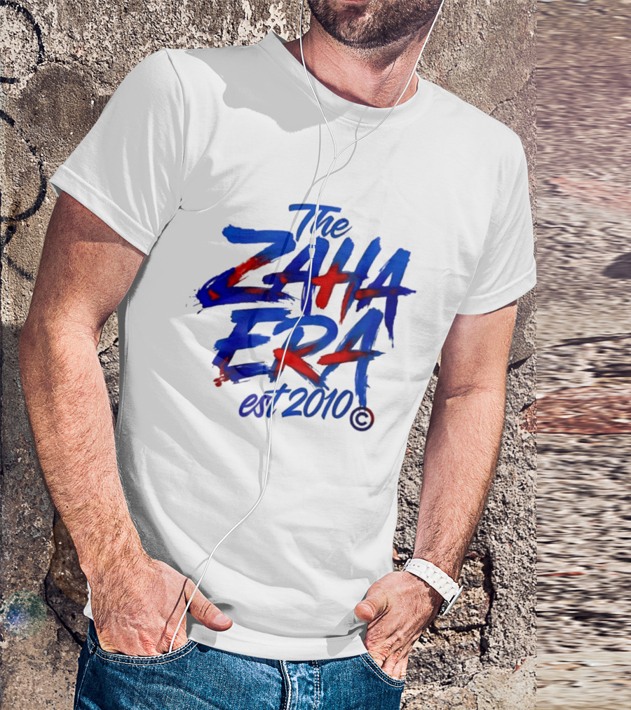 The Zaha Era Est 2010 T-Shirt