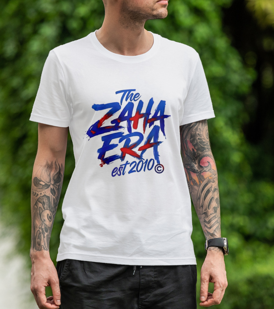 The Zaha Era Est 2010 T-Shirt