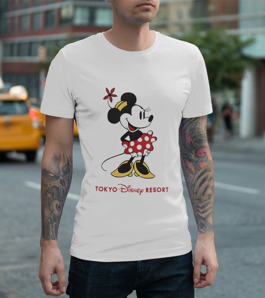 Minnie Mouse Tokyo Disney Resort T-Shirt