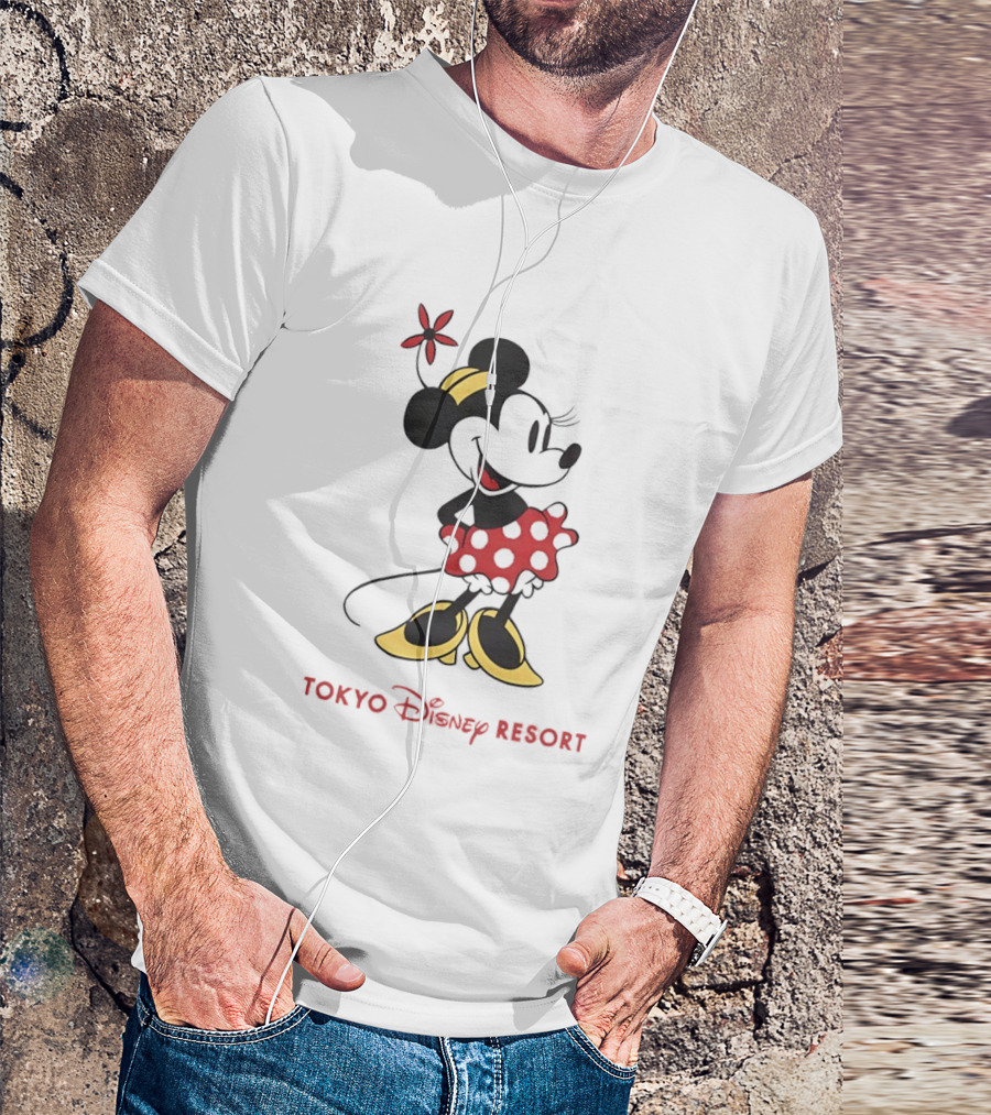 Minnie Mouse Tokyo Disney Resort T-Shirt