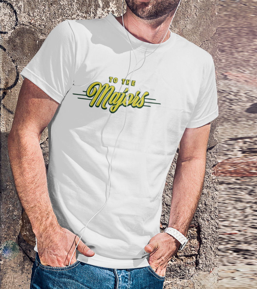 To The Majors MLB Kevin Pillar Cody Allen T-Shirt