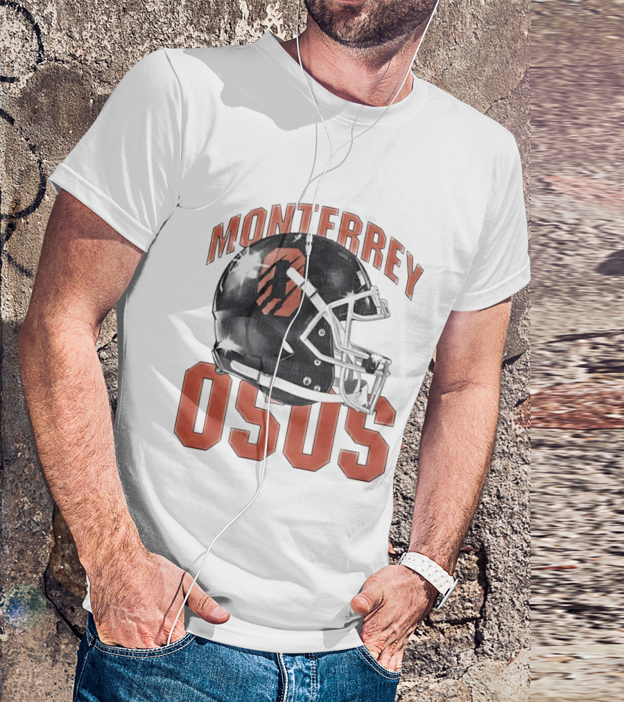 Monterrey Osos Football Helmet Monterrey Osos T-Shirt