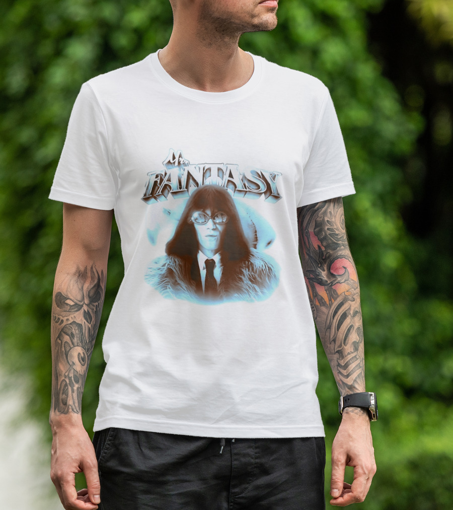 Mr Fantasy Fur Coat And Sunglasses T-Shirt