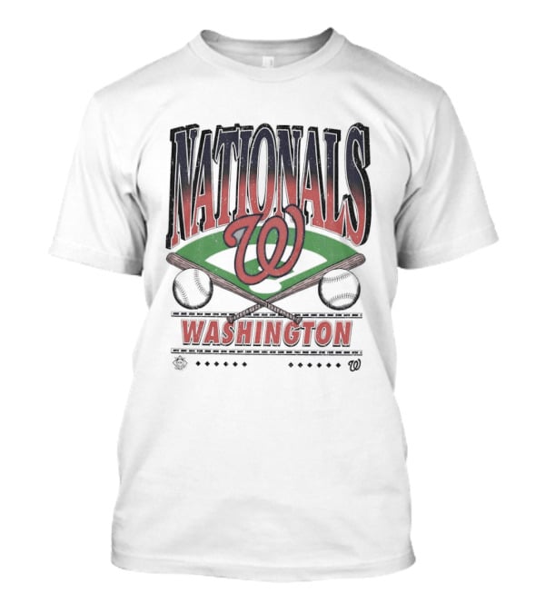 Washington Nationals Major League Baseball Team Washington T-Shirt
