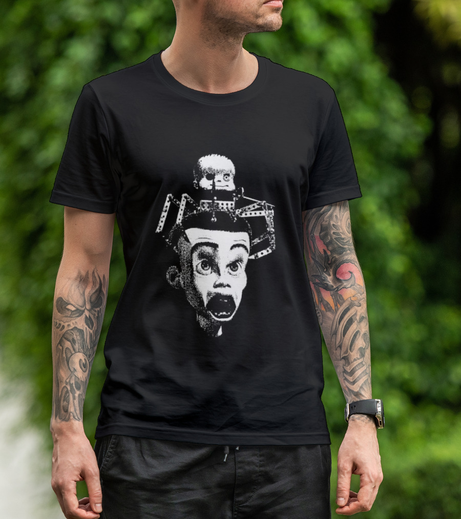 Toy Story Sid Phillips Skull Head Pixar T-Shirt