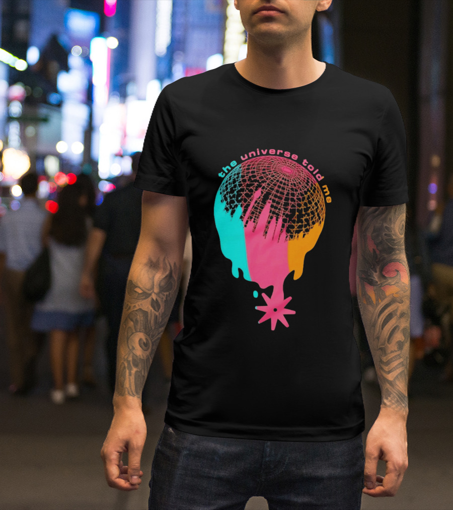 Victor Wembanyama San Antonio Spurs The Universe Told Me Colorful Artistic T-Shirt