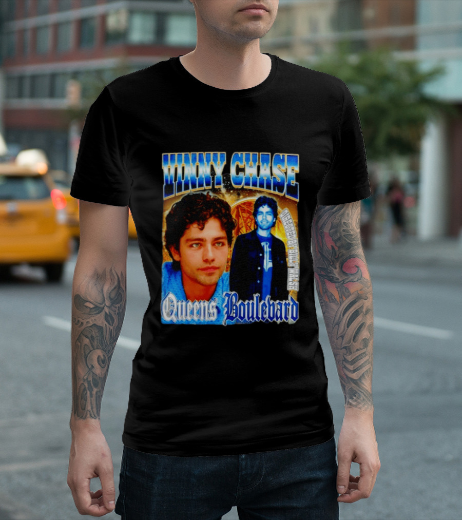 Vinny Chase Queens Boulevard Directed By Billy Walsh Film Aesthetic T-Shirt
