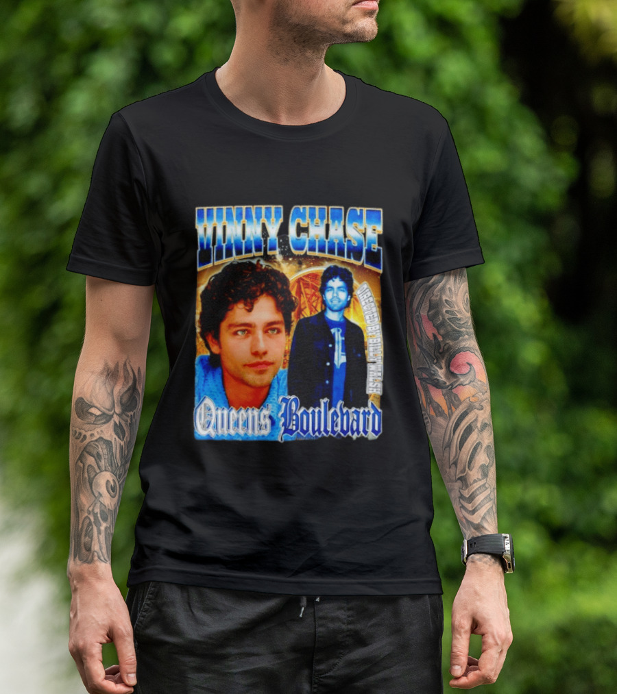 Vinny Chase Queens Boulevard Directed By Billy Walsh Film Aesthetic T-Shirt