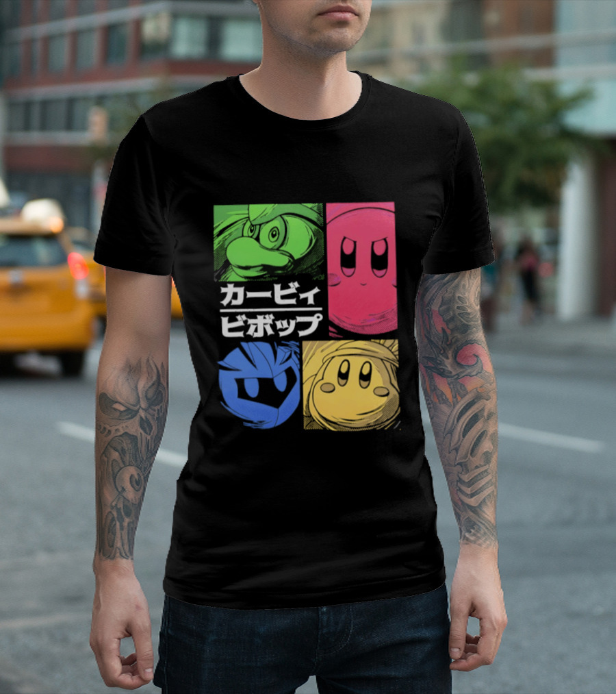 Bebop Star Allies T-Shirt