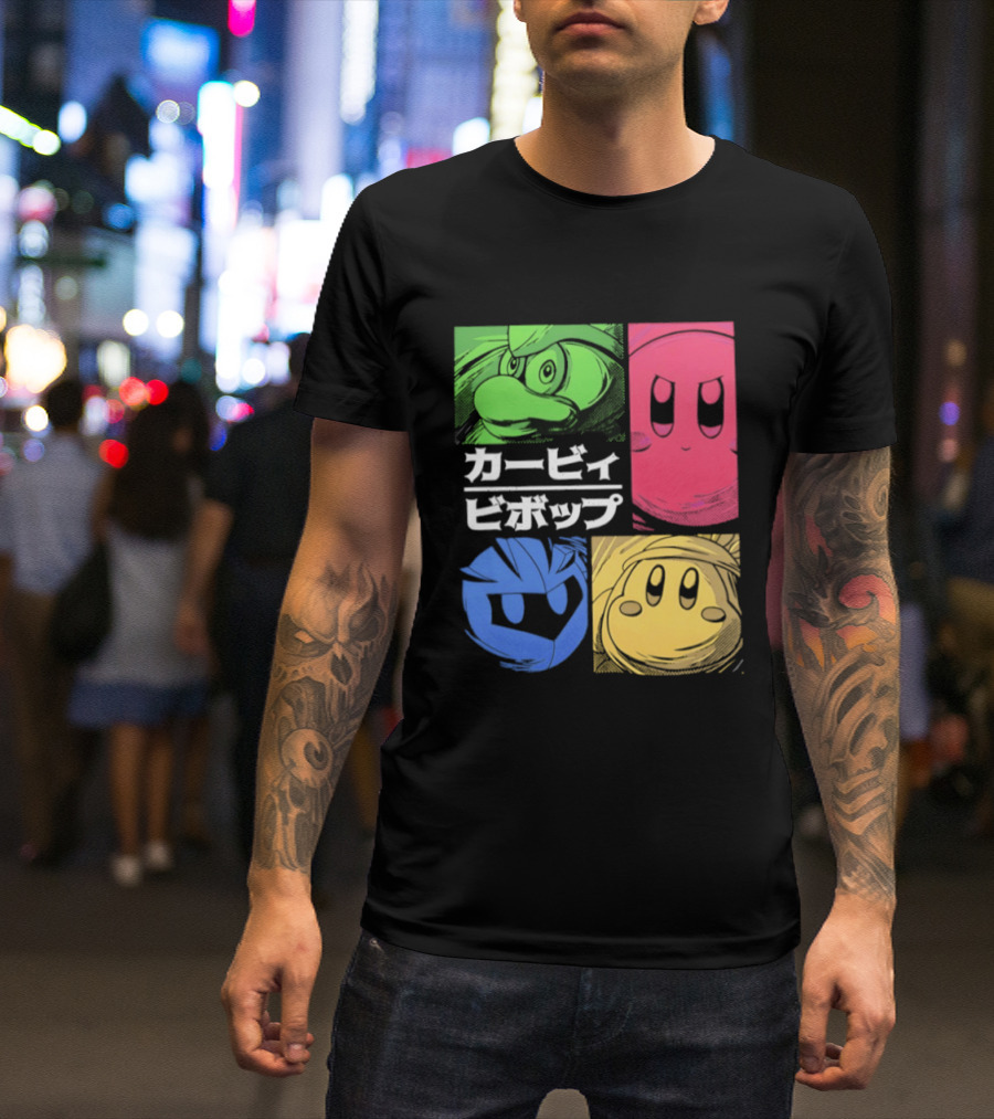 Bebop Star Allies T-Shirt