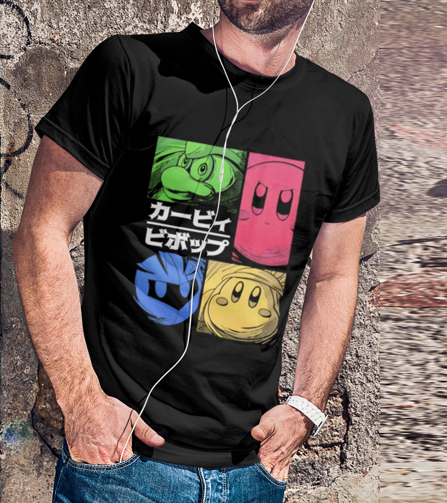 Bebop Star Allies T-Shirt