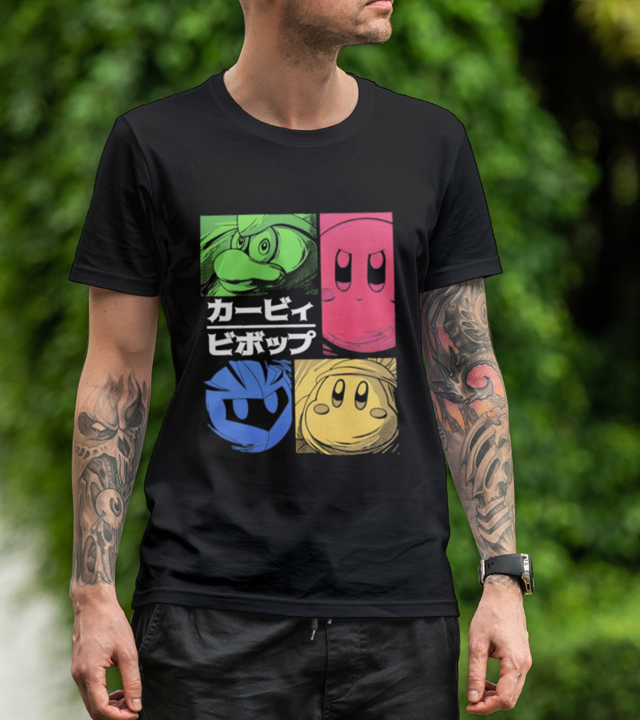 Bebop Star Allies T-Shirt