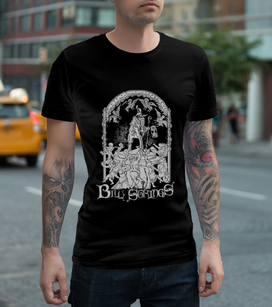 Billy Strings Father Time Summer 2026 Tour Dates T-Shirt