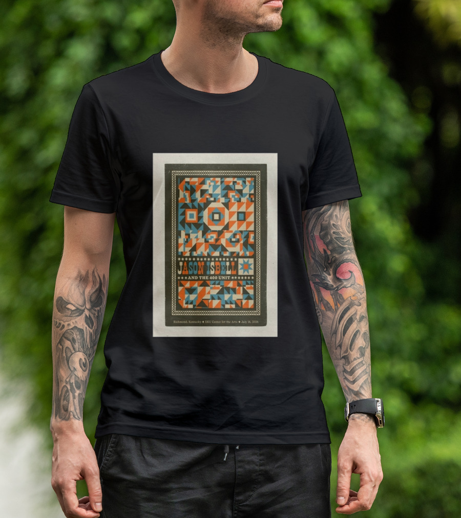 Jason Isbell And The 400 Unit Richmond Kentucky EKU Center For The Arts July 16 2026 T-Shirt