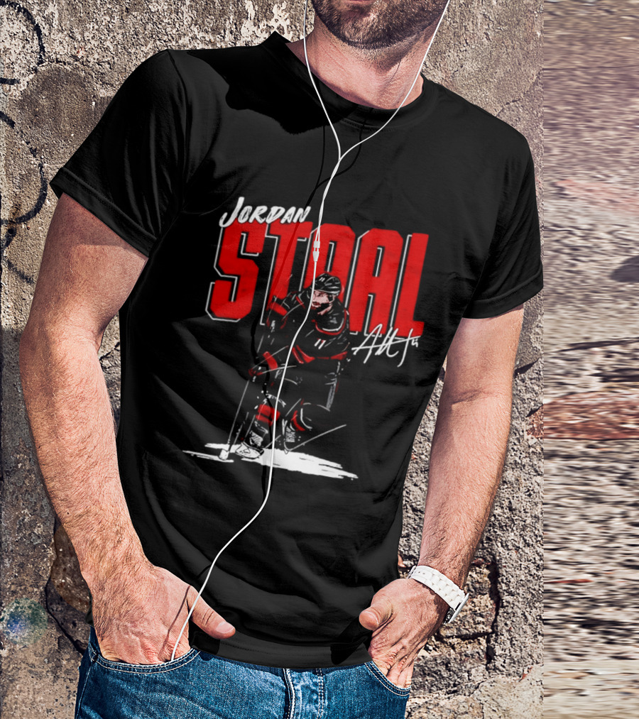Jordan Staal Carolina Hurricanes Hockey Player Sportswear T-Shirt