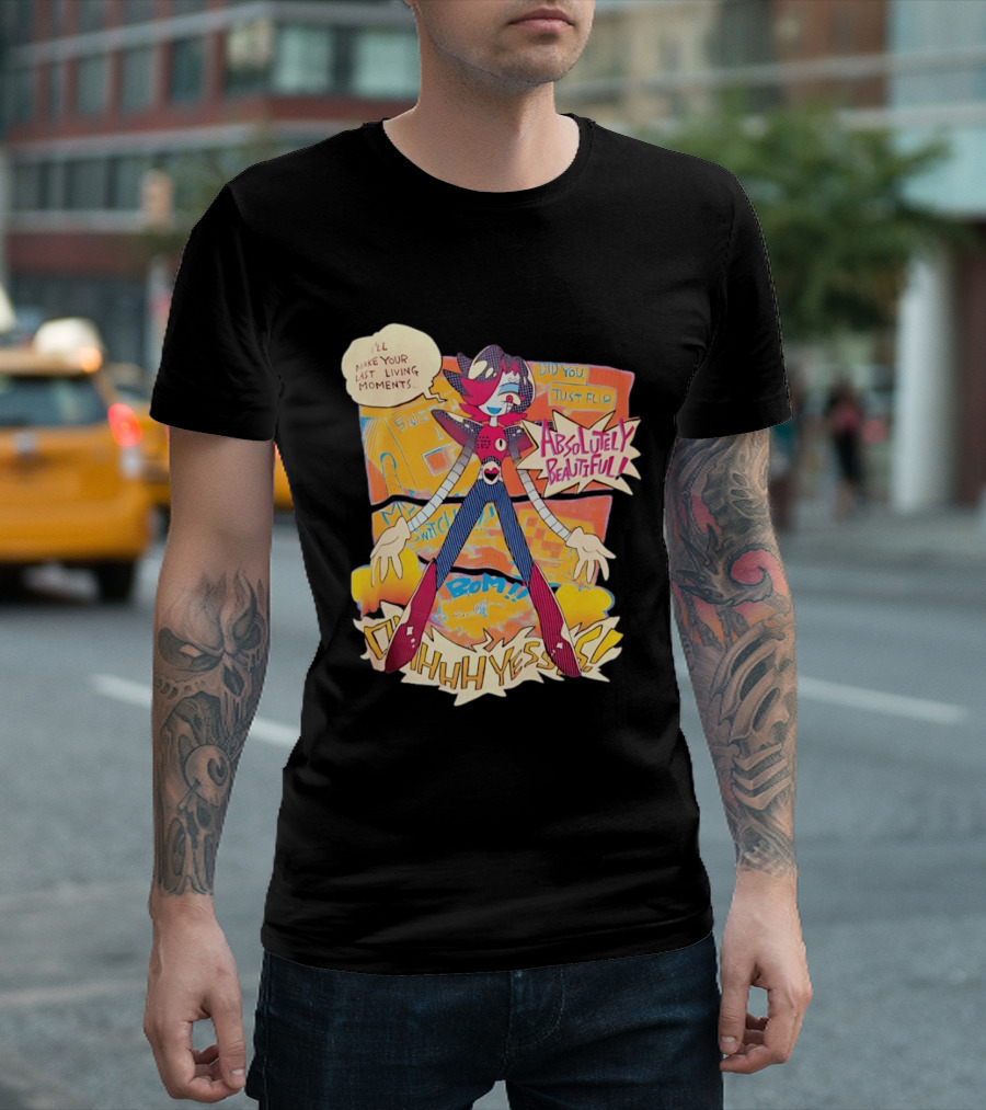 Mettaton Absolutely Beautiful Ohhhh Yesses Undertale Video Game T-Shirt