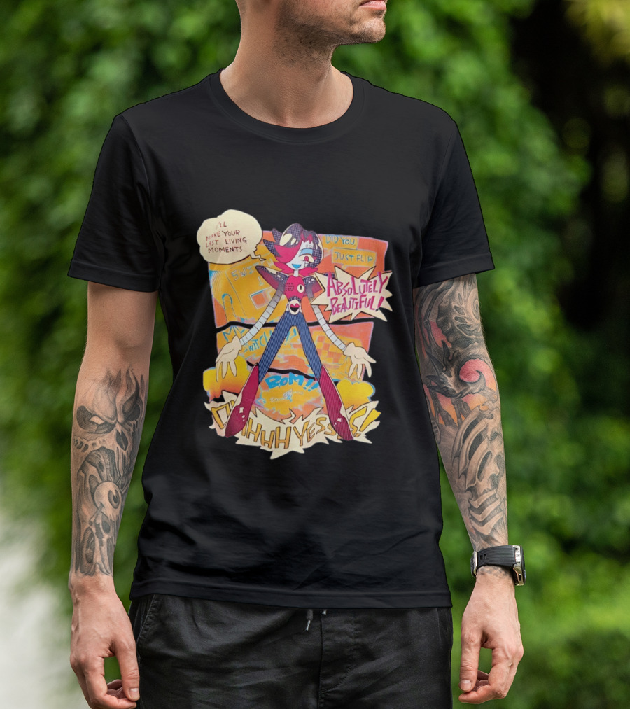 Mettaton Absolutely Beautiful Ohhhh Yesses Undertale Video Game T-Shirt