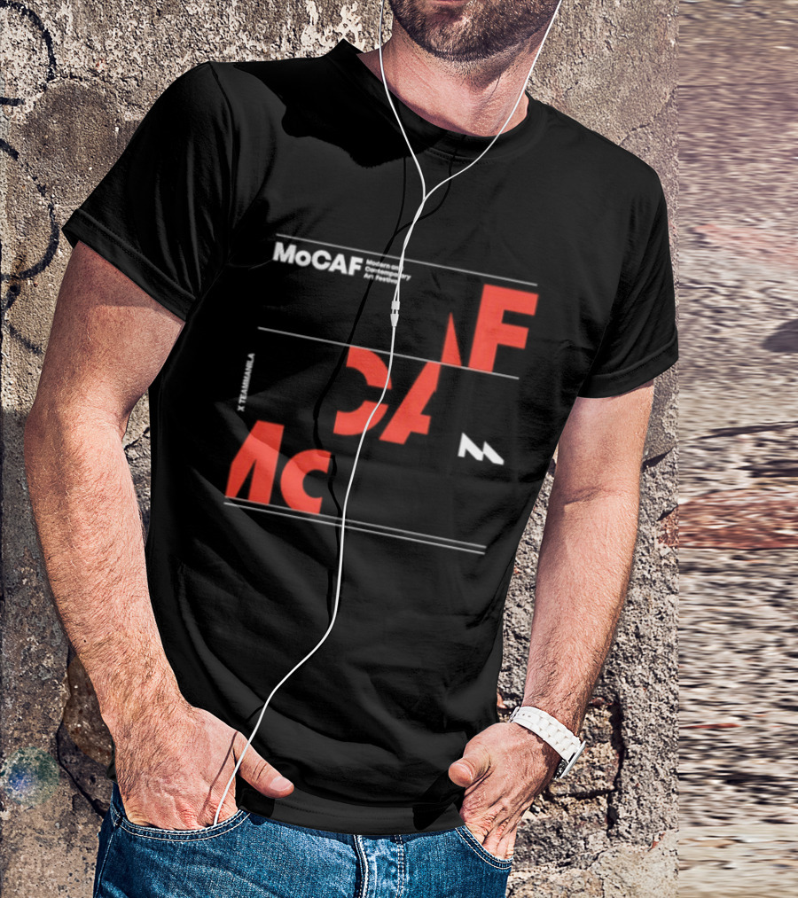 MoCAF Modern Contemporary Festival TeamManila Collaboration T-Shirt