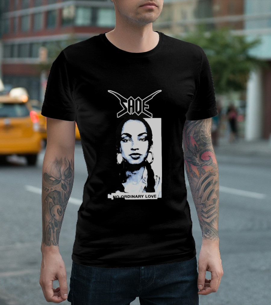 Sade No Ordinary Love Iconic 90s R&B Soul Music Legend T-Shirt