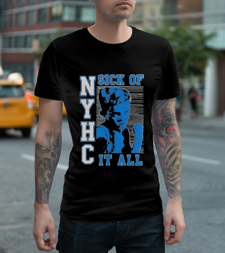 NYHC Sick Of It All Hardcore From The Start T-Shirt