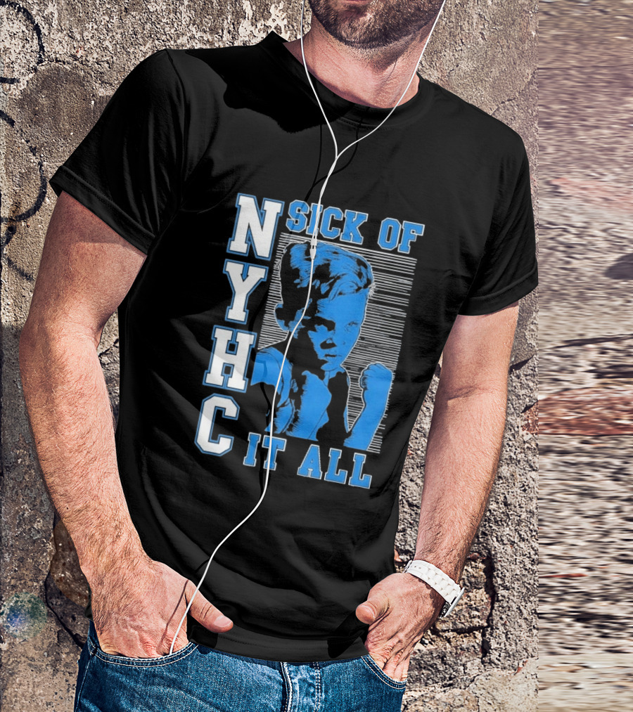 NYHC Sick Of It All Hardcore From The Start T-Shirt