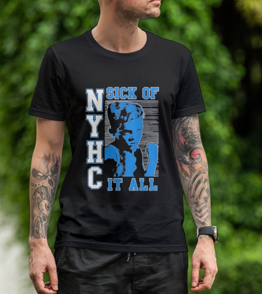 NYHC Sick Of It All Hardcore From The Start T-Shirt